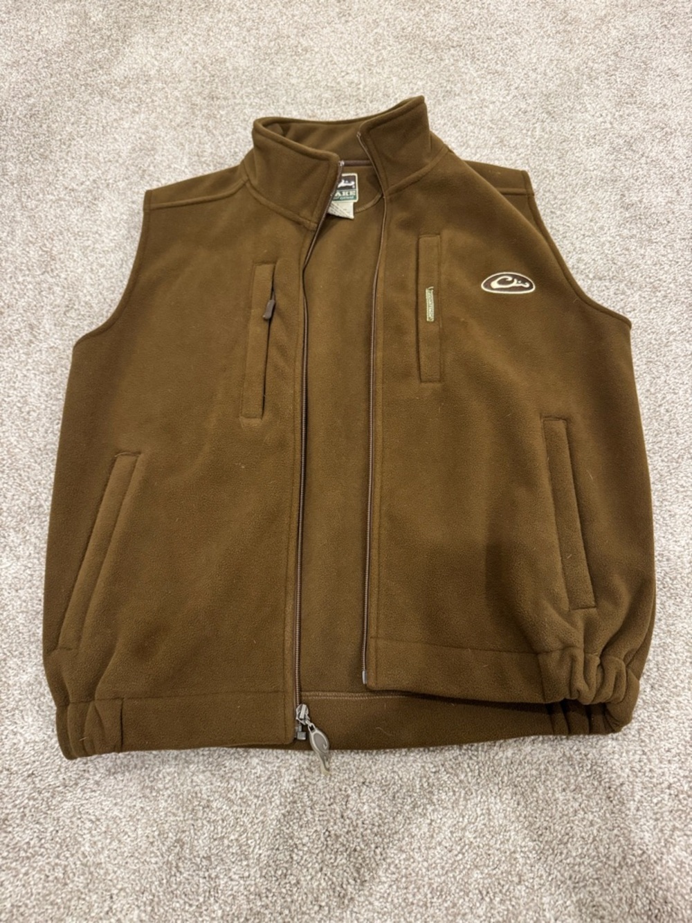 Drake Waterfowl Fleece Vest